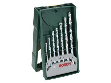 Sada vrtákov Bosch X-Line do kameňa 7-dielna | ajtech.sk