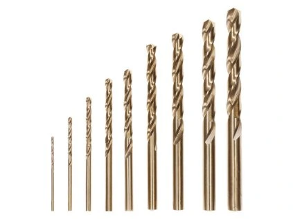 Bosch 10-dielna súprava vrtákov do kovu Robust Line HSS-Co 2607019925 | ajtech.sk