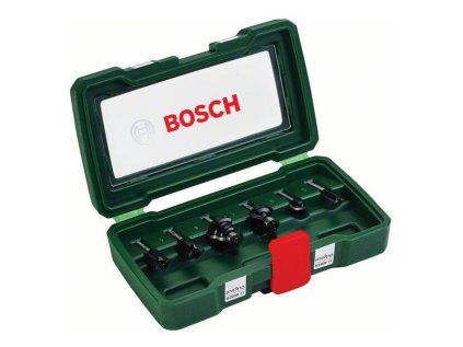 Sada fréz Bosch 6-dielna 1 / 4" | ajtech.sk