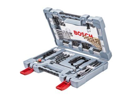 Sada vrtákov a bitov Bosch Premium X-Line (76ks) | ajtech.sk