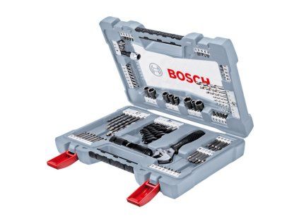Sada vrtákov a bitov Bosch Premium X-Line (91ks) | ajtech.sk