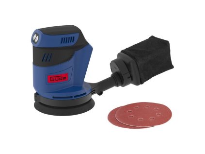 Aku Aku excentrická brúska GUDE EXS 18-0 18V E3 Solo | ajtech.sk