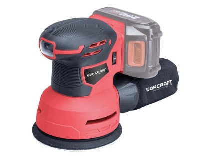 Worcraft CRS-S20Li Aku excentrická brúska 125mm | ajtech.sk