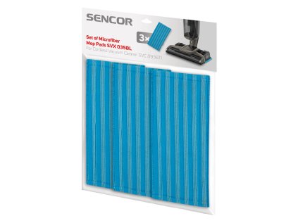 Príslušenstvo k vysávačom SENCOR SVX 035BL | ajtech.sk