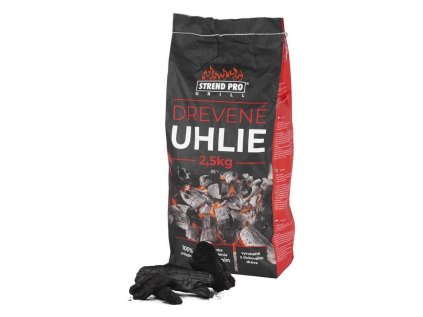 Drevné uhlie na grilovanie Strend Pro 2,5 kge | ajtech.sk
