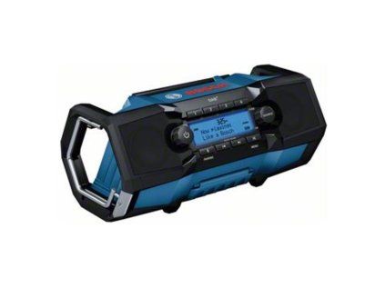 Stavebné rádio Bosch GPB 18V-2 SC | ajtech.sk