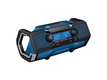 Stavebné rádio Bosch GPB 18V-2 C | ajtech.sk
