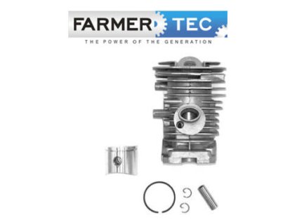 Valec s piestom 38mm pre Husqvarna 137 Farmertec | ajtech.sk