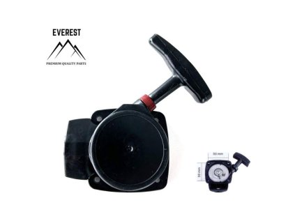Štartér pre čínske krovinorezy 26cc a 33cc (Rozteč 50 mm) | ajtech.sk