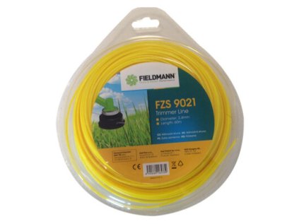 Žacia struna Fieldmann 2,4 mm 60 m pre krovinorezy | ajtech,sk