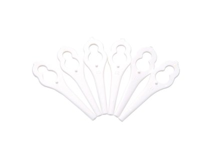 Plastové nože BOSCH ART 23 LI biele 23ks na vyžínače | ajtech.sk