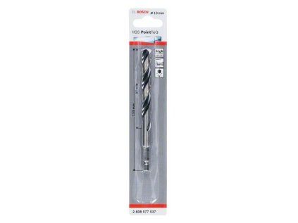 Vrták Bosch HSS PointTeQ 10 x 87 / 133 mm | ajtech.sk