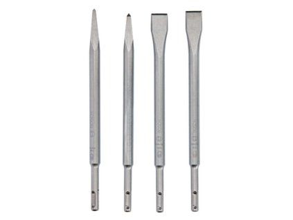4-dielna sada sekáčov BOSCH SDS-plus PRO | ajtech.sk