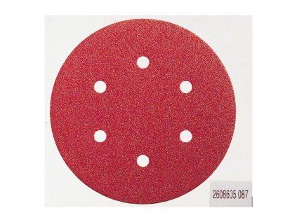 Brúsny papier Bosch C430 150mm P80 5ks | Ajtech