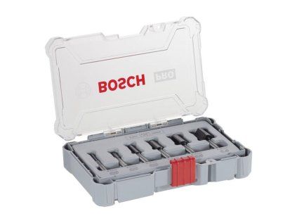 Sada fréz Bosch 6 ks stopka 6 mm | ajtech.sk