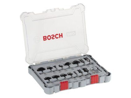 Sada fréz Bosch 15-dielna 6 mm | ajtech.sk