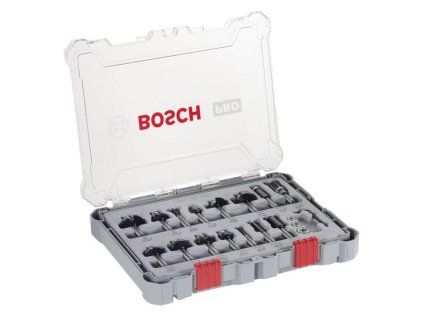 Sada fréz Bosch 15-dielna 8 mm | ajtech.sk