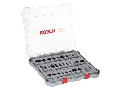Sada Bosch frézovacích bitov 30ks (6 mm) | ajtech.sk