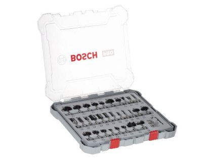 Sada Bosch frézovacích bitov 30ks (8 mm) | ajtech.sk