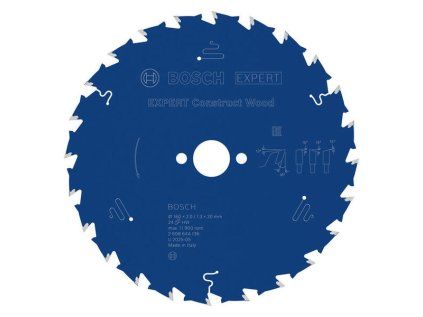 Kotúč Bosch Expert for Construct Wood 160 mm | ajtech.sk