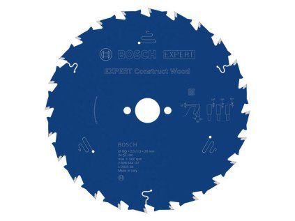 Kotúč Bosch Expert for Construct Wood 165 mm | ajtech.sk