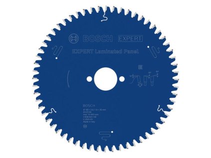 Bosch Pílový kotúč EXPERT for Laminated Panel 190 x 30 x 2,6mm Z60 | ajtech.sk