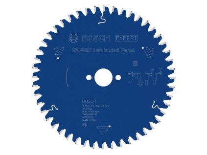Bosch Pílový kotúč EXPERT for Laminated Panel 160 x 20 x 2,2mm Z48 | ajtech.sk