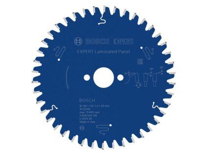 Bosch Pílový kotúč EXPERT for Laminated Panel 140 x 20 x 1,8mm Z42 | ajtech.sk