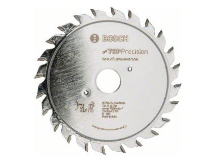 Kotúč Bosch Top Precision 125 mm | ajtech.sk