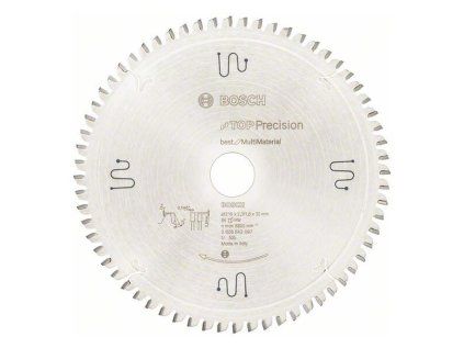 Pílový kotúč Bosch Best for Multi Material 216 x 30 mm | ajtech.sk