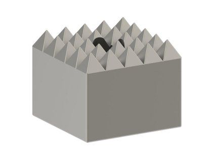 Bosch Zrnovacia platnička 60x60mm 5x5 | ajtech.sk