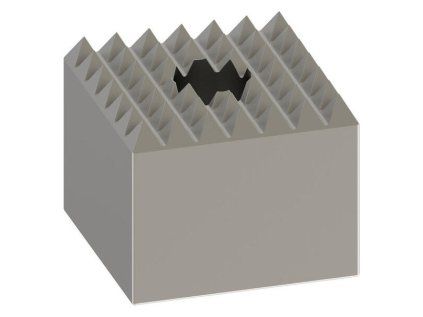 Bosch Zrnovacia platnička 60x60mm 7x7 | ajtech.sk