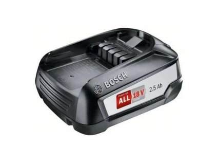Bosch PBA W-B Akumulátor 18V 2,5 Ah 2607337314 | ajtech.sk
