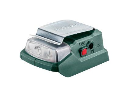 Nabíjačka Metabo PowerMaxx PA 12 LED-USB | Ajtech