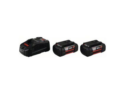 Set 2x aku 36V 6Ah + nabíjačka Bosch | Ajtech