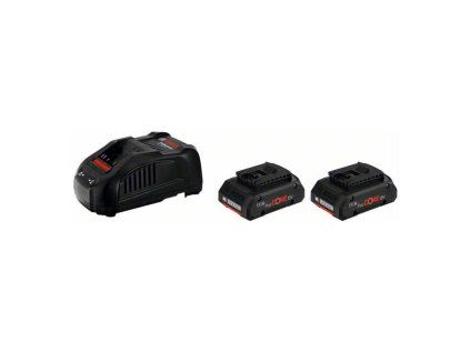Set akumulátorov Bosch ProCORE 18V 2x4,0Ah + nab | Ajtech