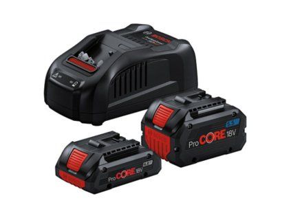 Sada batérií Bosch ProCORE18V (5.5Ah + 4.0Ah) + nabíjačka | ajtech.sk