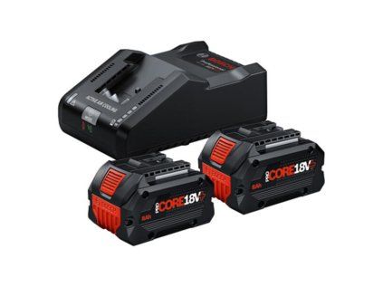 Sada akumulátorov Bosch 18V 8.0Ah a nabíjačka | ajtech.sk