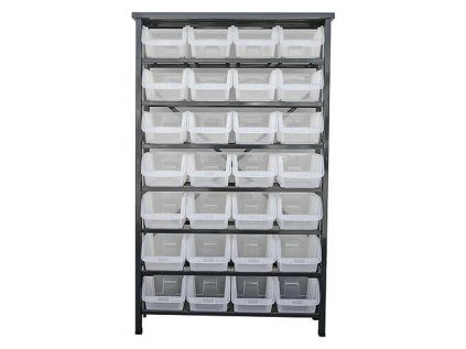 Stojan na náradie Strend Pro s 28 boxami | Ajtech