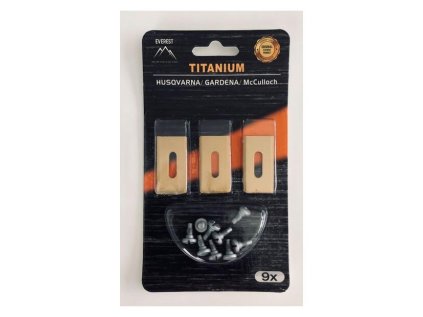 Nôž na robotickú kosačku Husqvarna Gardena 35mm TITAN NEW SADA 9 ks | ajtech.sk