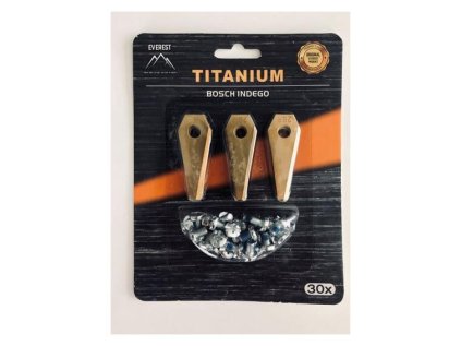 Nôž na robotickú kosačku Bosch Indego TITAN SADA 30 ks | ajtech.sk