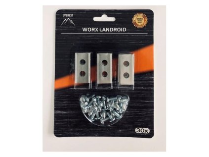 Nôž na robotickú kosačku Worx Landroid NAC SADA 30 ks | ajtech.sk