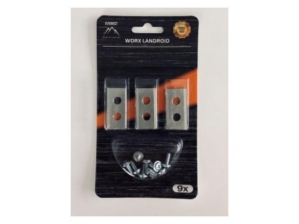 Nôž na robotickú kosačku Worx Landroid NAC SADA 9 ks | ajtech.sk