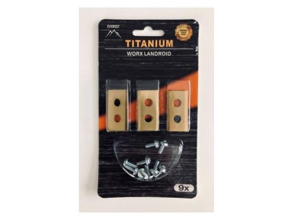 Nôž na robotickú kosačku Worx Landroid NAC TYTAN SADA 9 ks | ajtech.sk