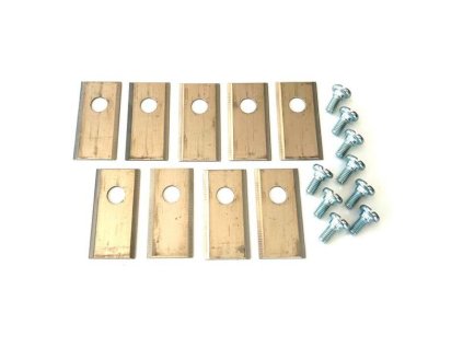 Nôž na robotickú kosačku Parkside SADA 9 ks | ajtech.sk