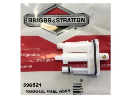Karburátorová dýza motor Briggs & Stratton 450E 500E (596521) | ajtech.sk
