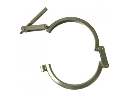 Spojovacia spona 120 mm plechová pre AGZAT, TK-038-000A | ajtech.sk