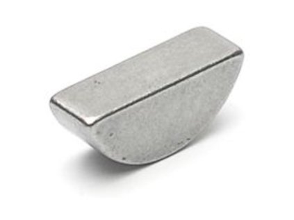 Pero 5x6,5 Woodruff (úsečové) pre VARI T20 | ajtech.sk