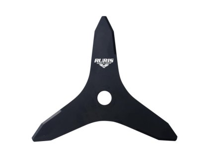 Žací nôž RURIS 3-zubý čierny PS309140H | ajtech.sk