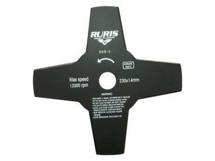 Žací nôž RURIS 4-zubý 230mm PS400140 | ajtech.sk